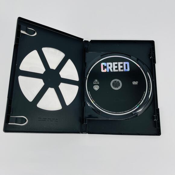 Creed Movie DVD - Good Used Condition - Picture 10 of 16
